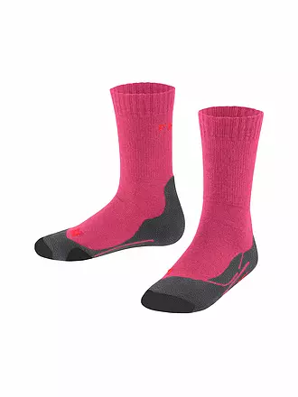 FALKE | Calze da trekking per bambini TK2 | rosa